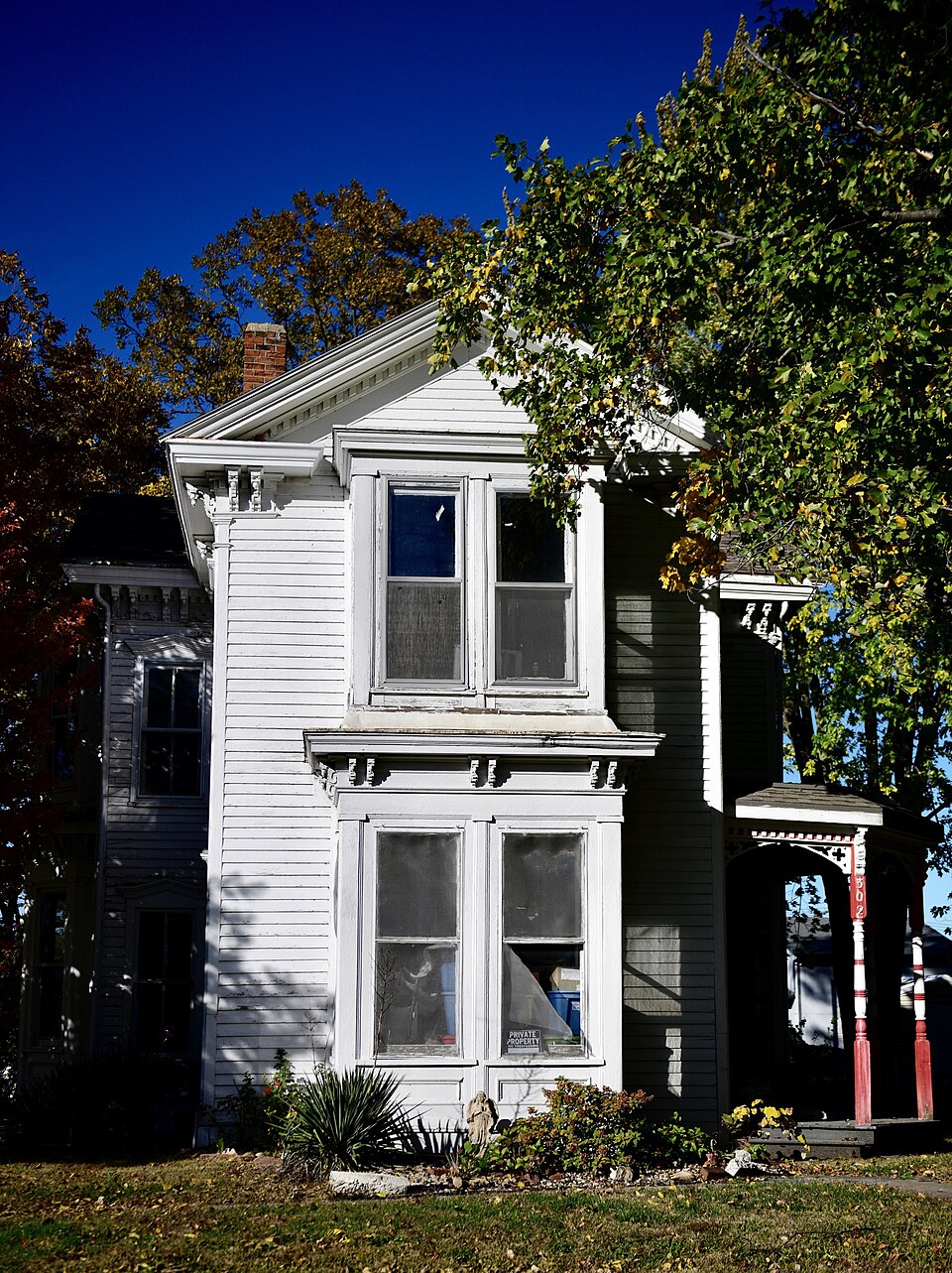 Photograph of Fabrishous and Sarah A. Thomas House