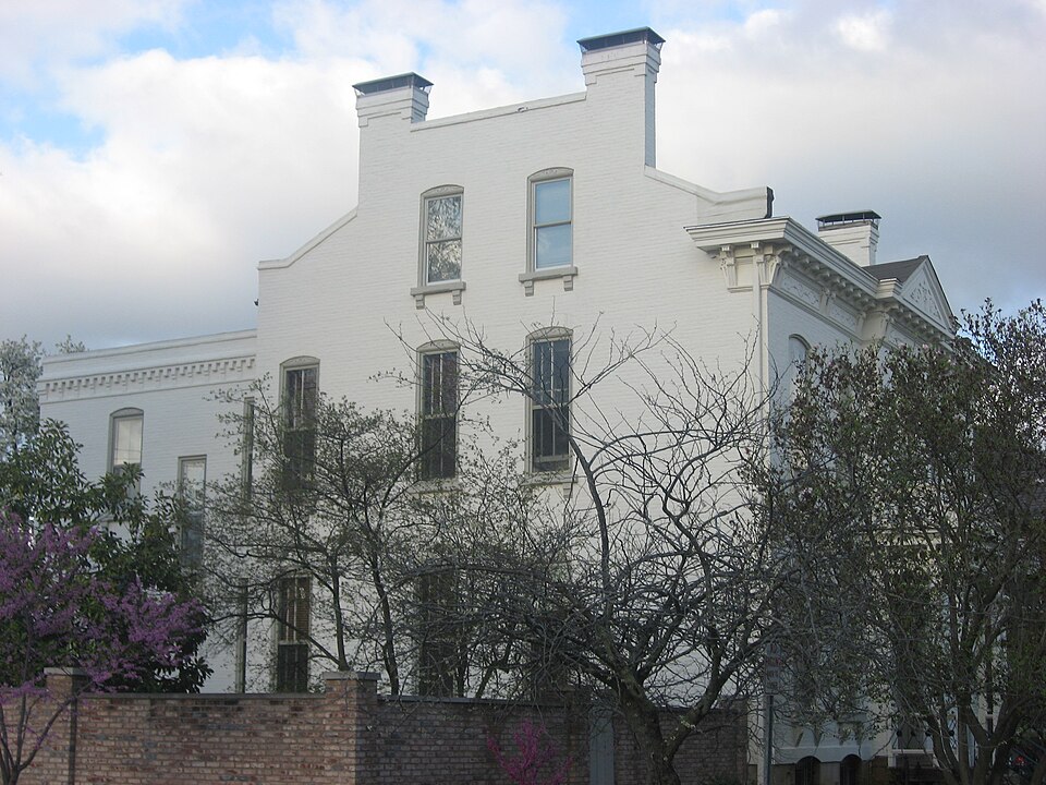 Photograph of Frederick W. and Mary Karau Pott House