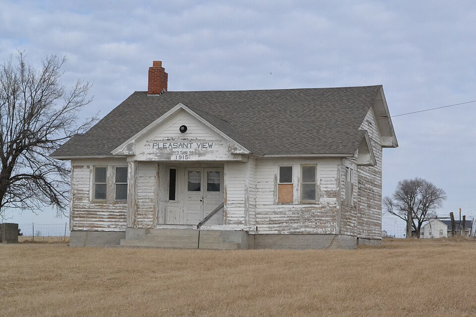 Photograph of Pleasant View School