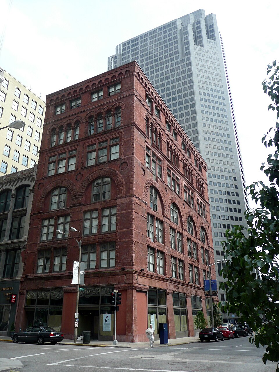Photograph of Bell Telephone Building