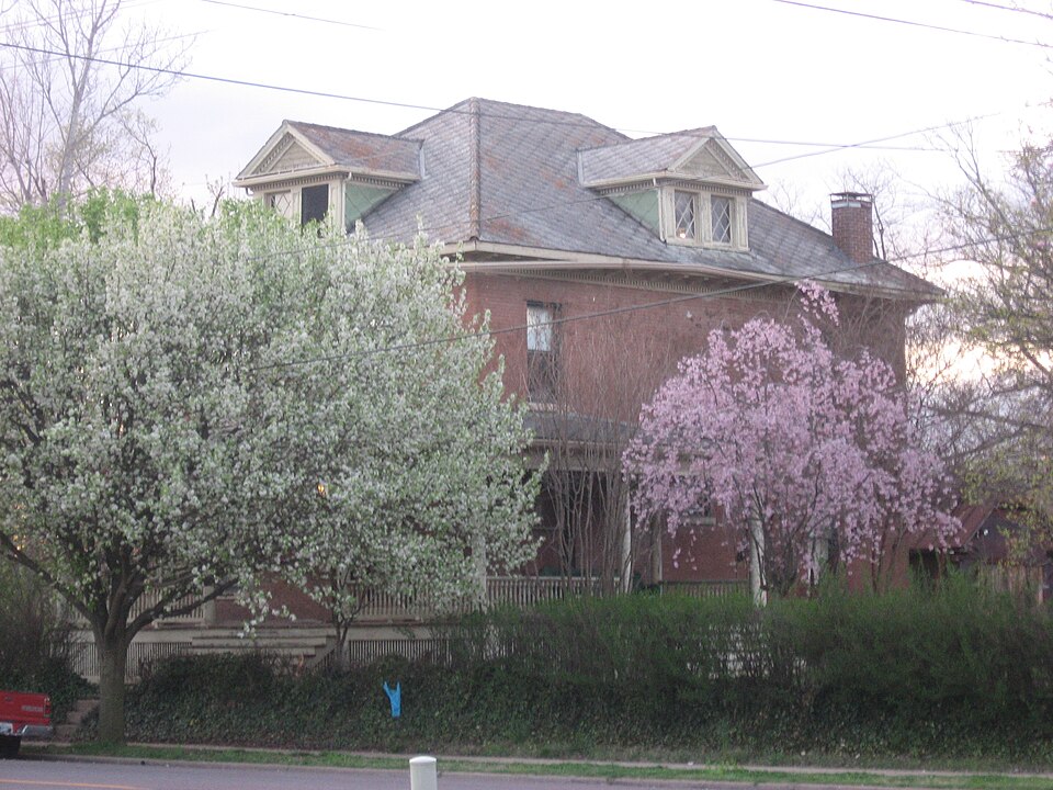 Photograph of Robert Felix and Elma Taylor Wichterich House
