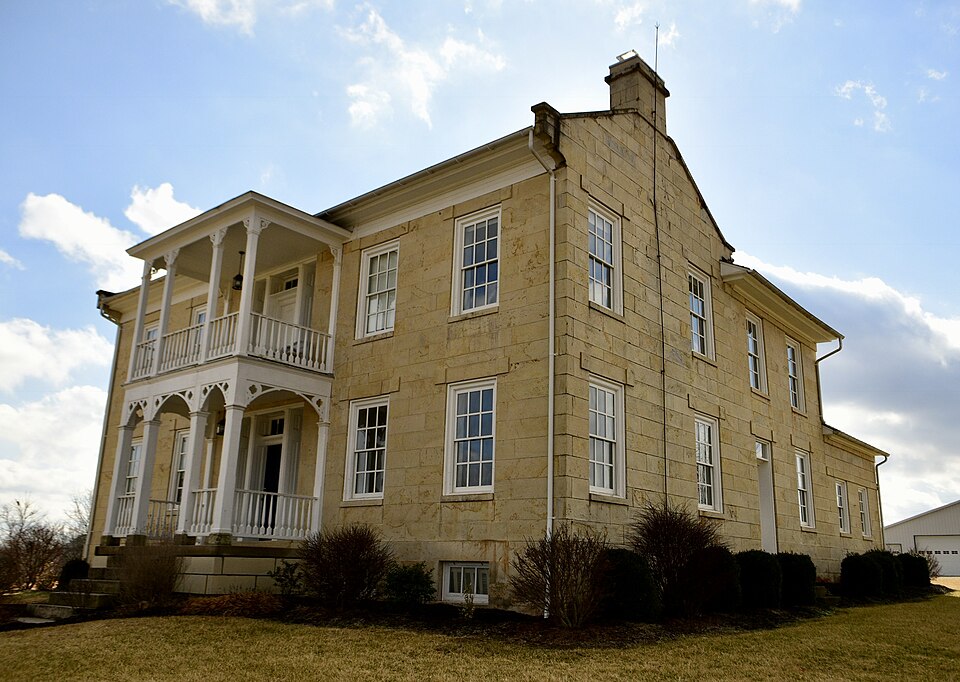 Photograph of Lewis and Elizabeth Bolton House