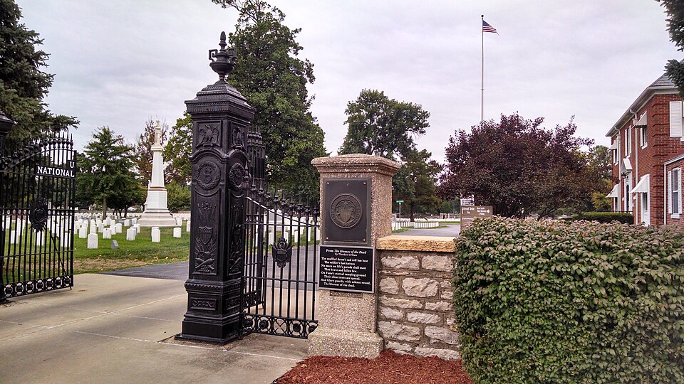 Photograph of Springfield National Cemetery