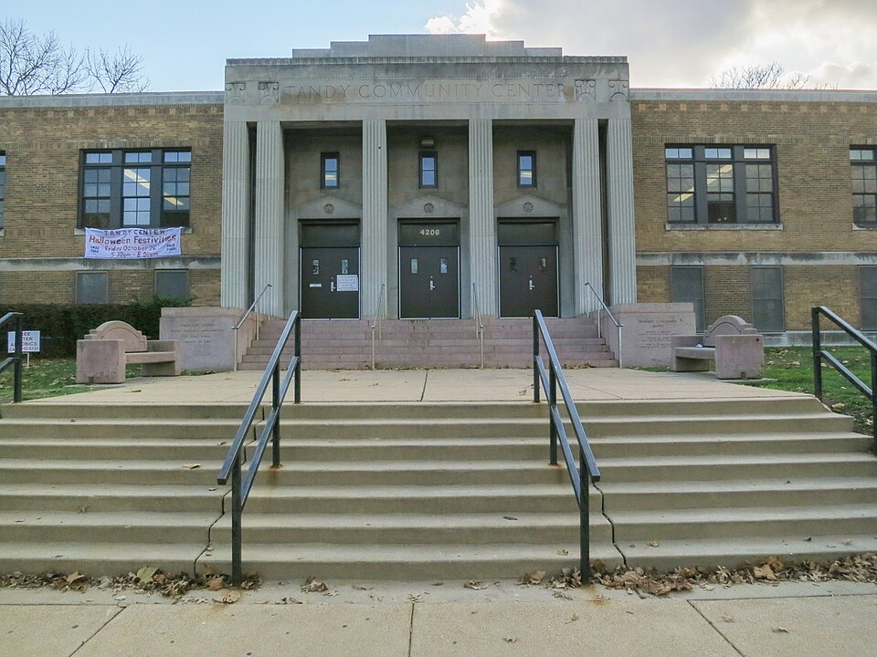 Photograph of Tandy Community Center
