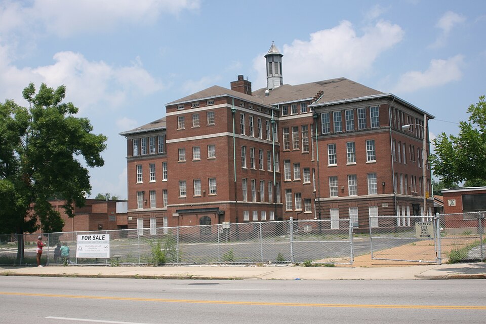 Photograph of Marshall School