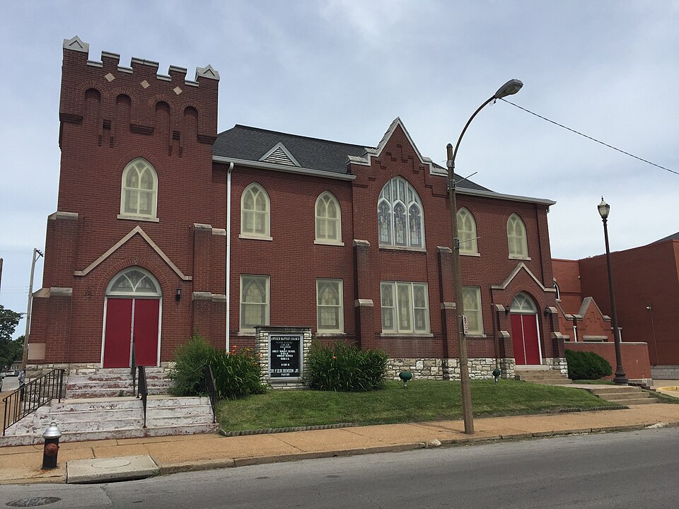 Photograph of Antioch Baptist Church