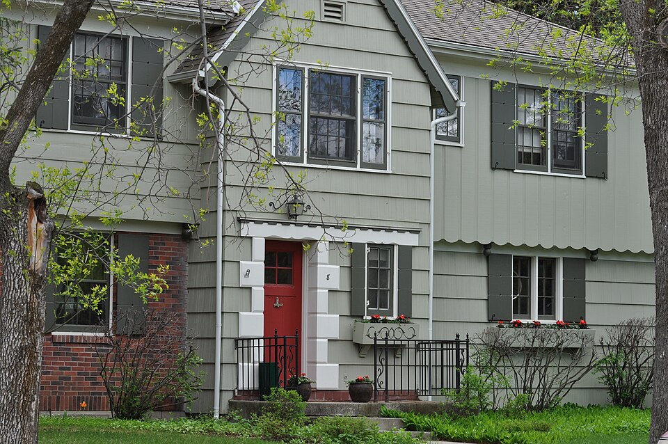 Photograph of Jack Bartlett House