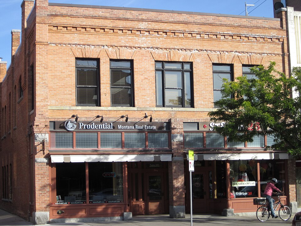 Photograph of Simons Block