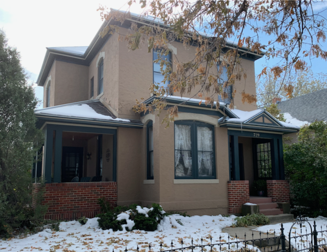 Photograph of Wick-Seiler House