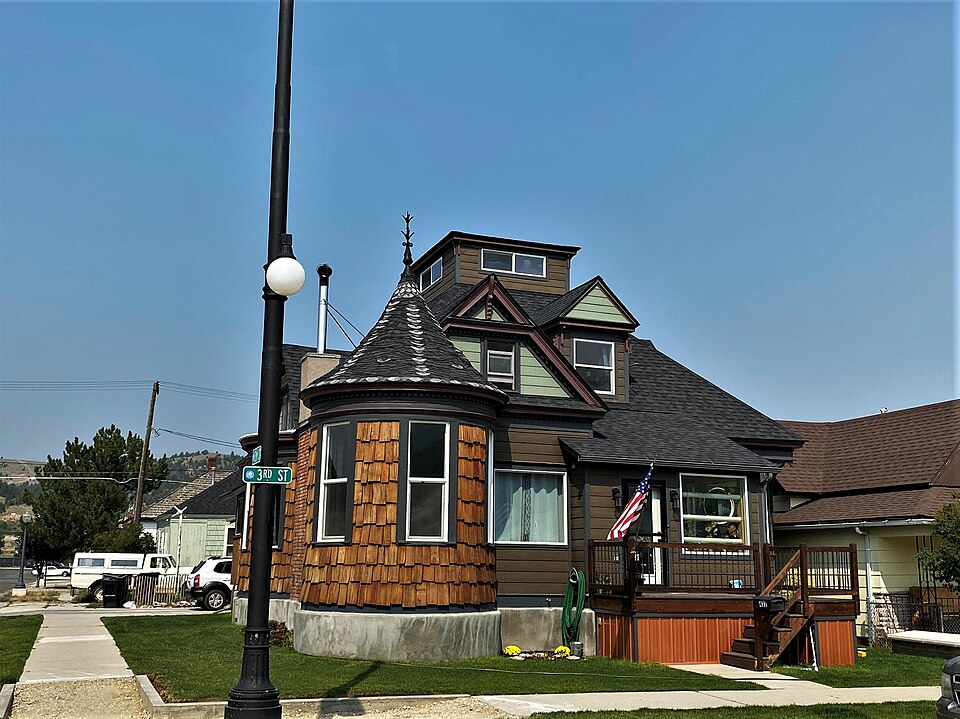 Photograph of James V. Collins House