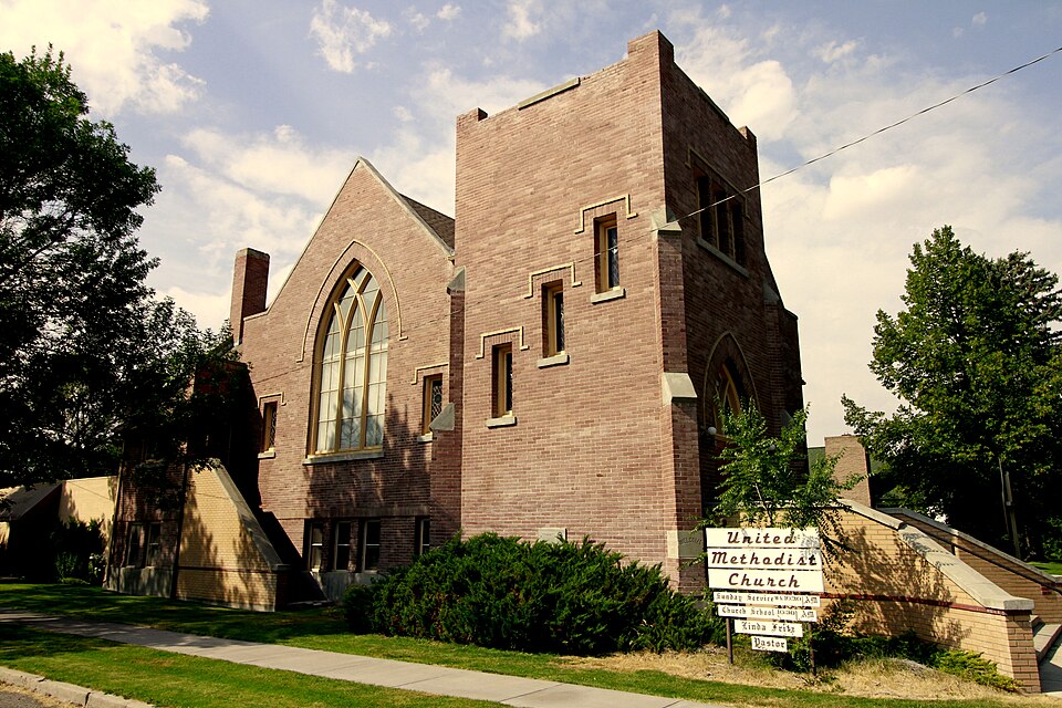 Photograph of United Methodist Church