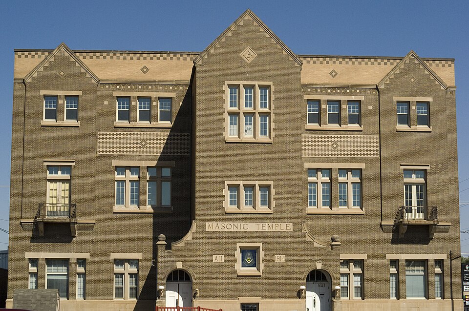 Photograph of Masonic Temple
