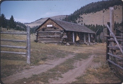 Photograph of Eagle Guard Station