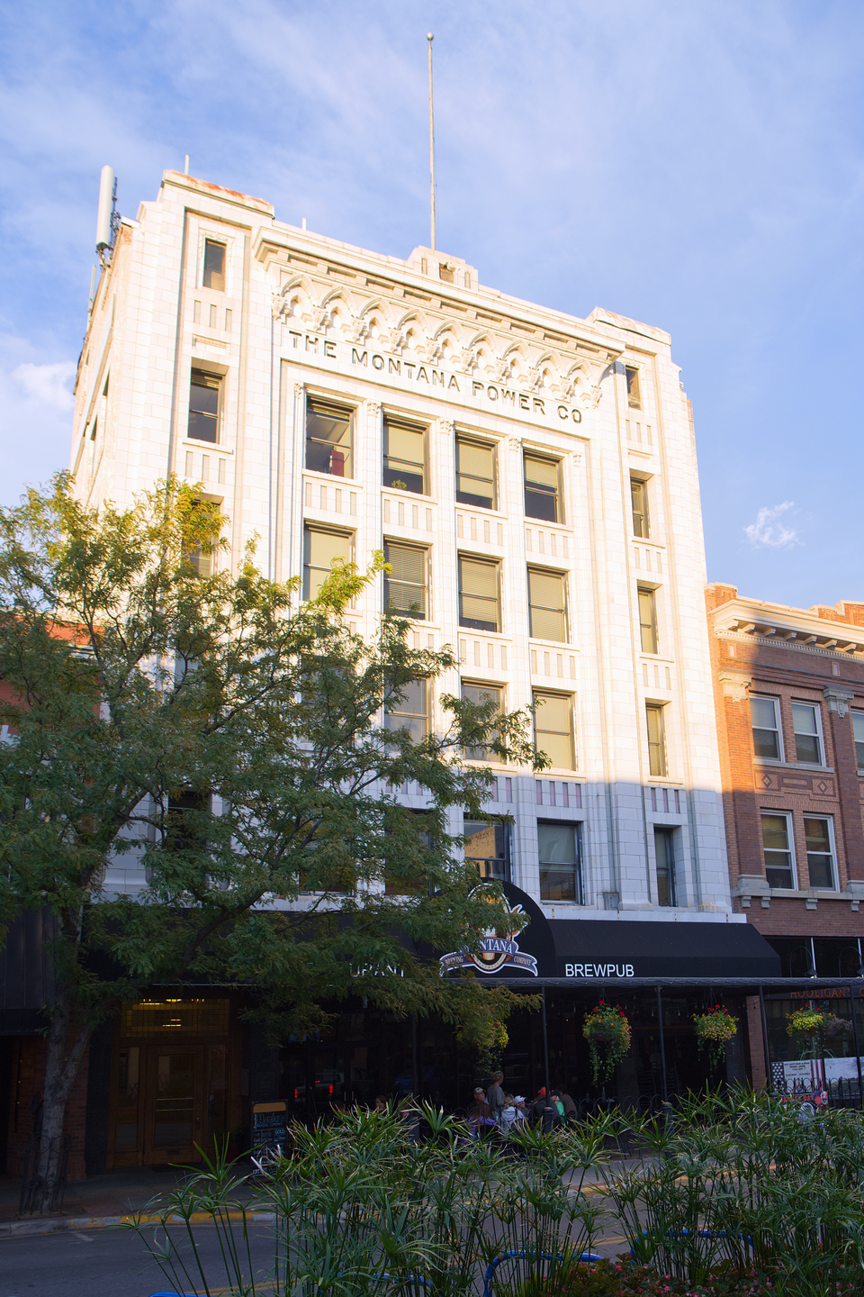 Photograph of Electric Building