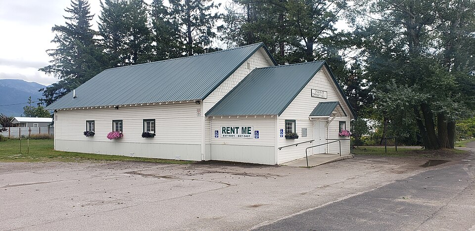 Photograph of Swan River Community Hall