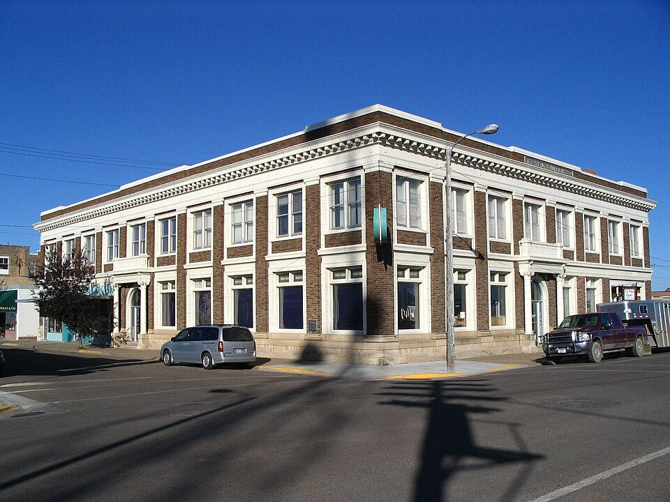 Photograph of First National Bank of Glasgow