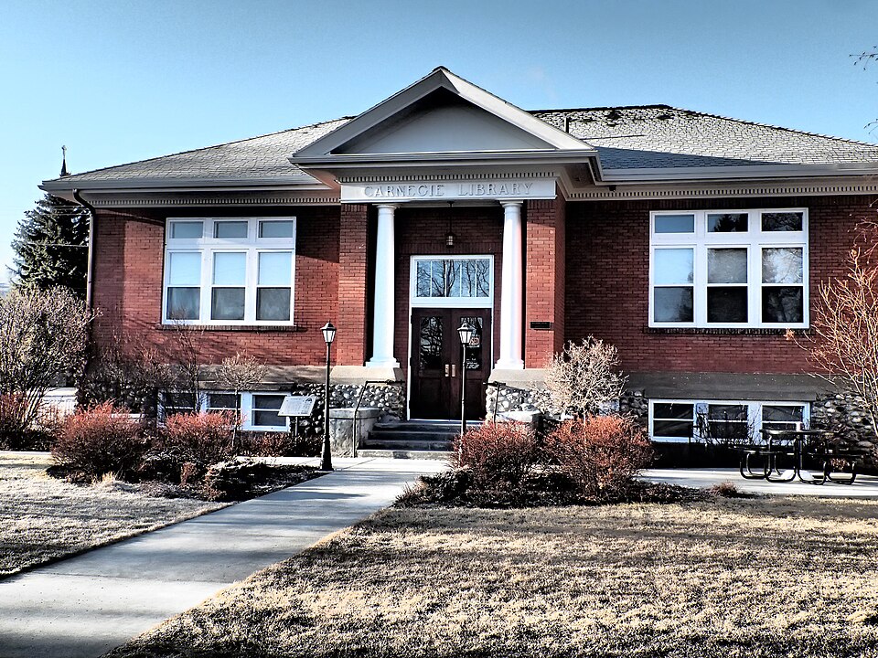 Photograph of Carnegie Public Library