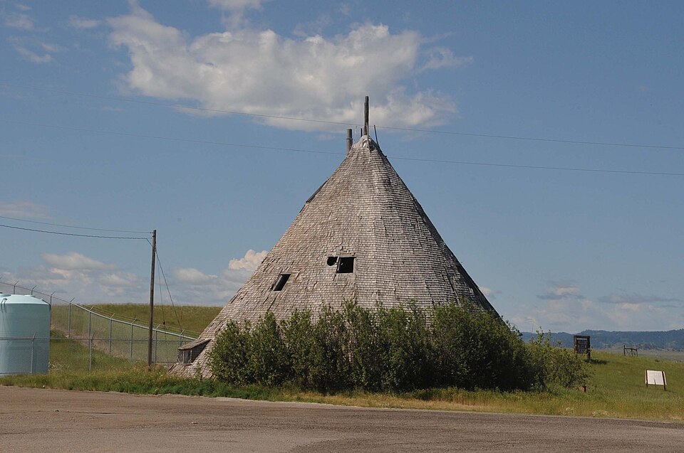 Photograph of Moncure Tipi