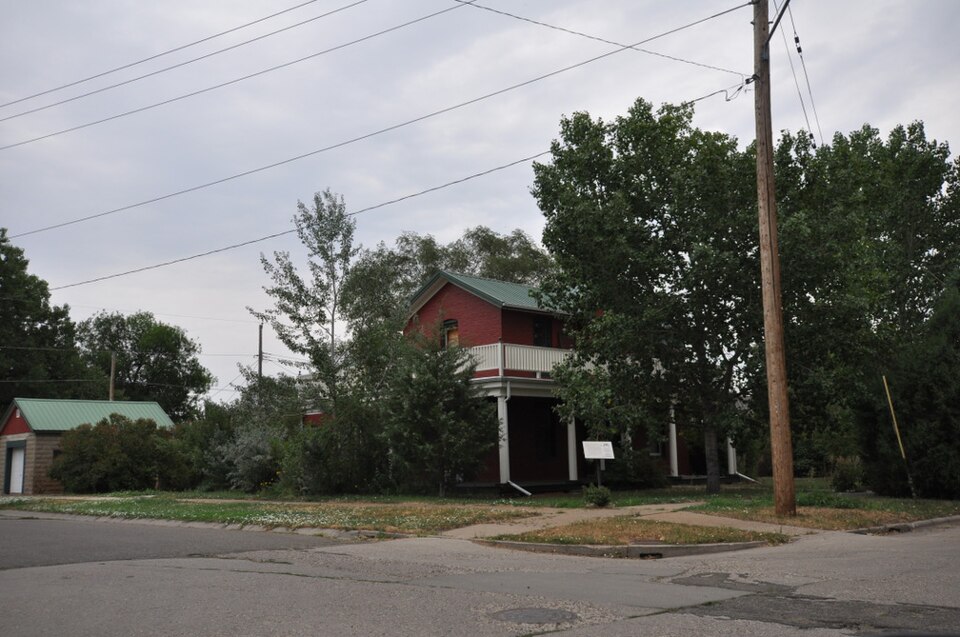 Photograph of Walrond and Elizabeth Snell House