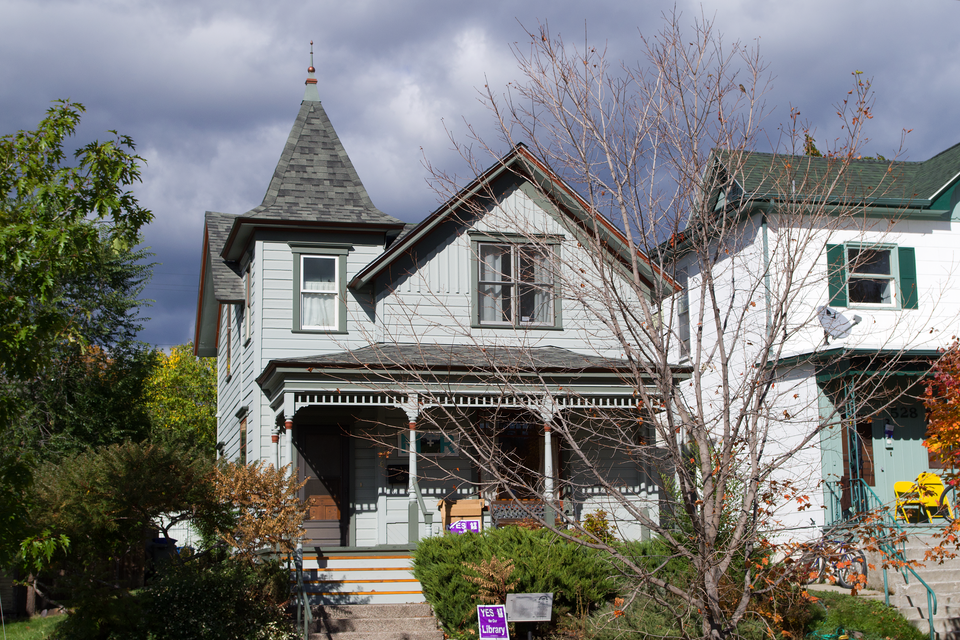 Photograph of Reid House