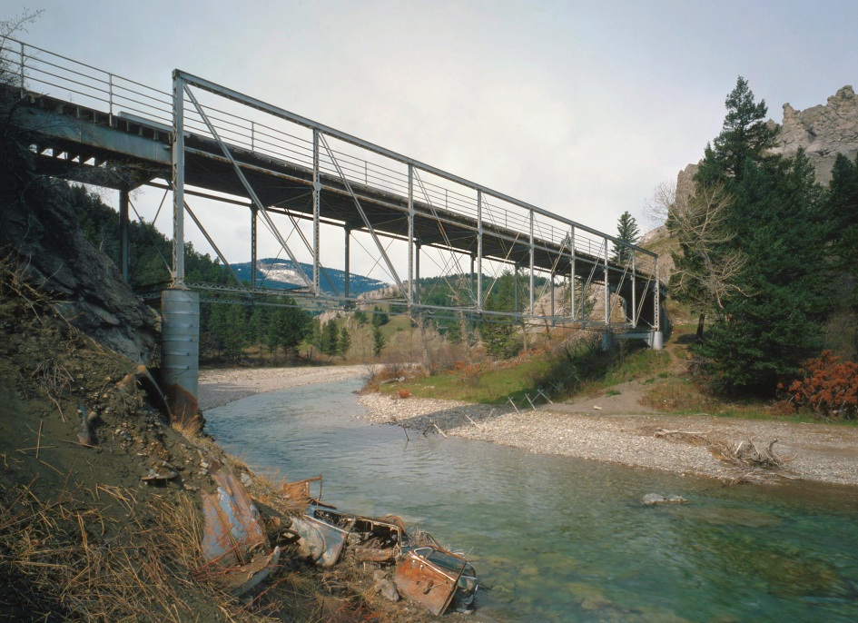 Photograph of Dearborn River High Bridge