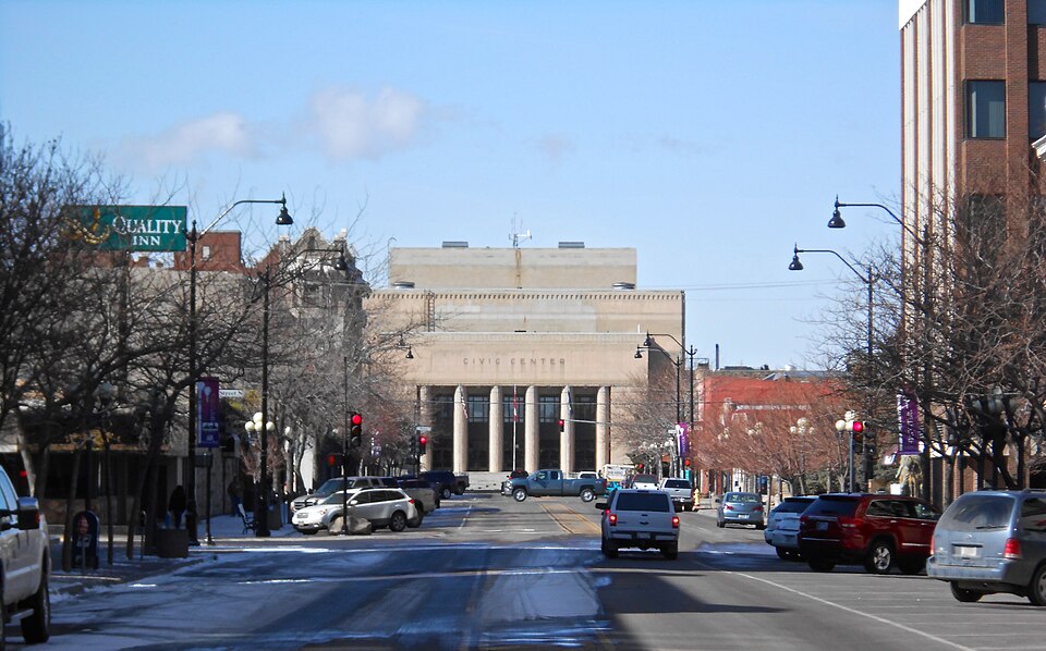 Photograph of Great Falls Central Business Historic District