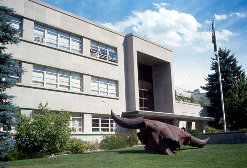 Photograph of Montana Veterans and Pioneers Memorial Building
