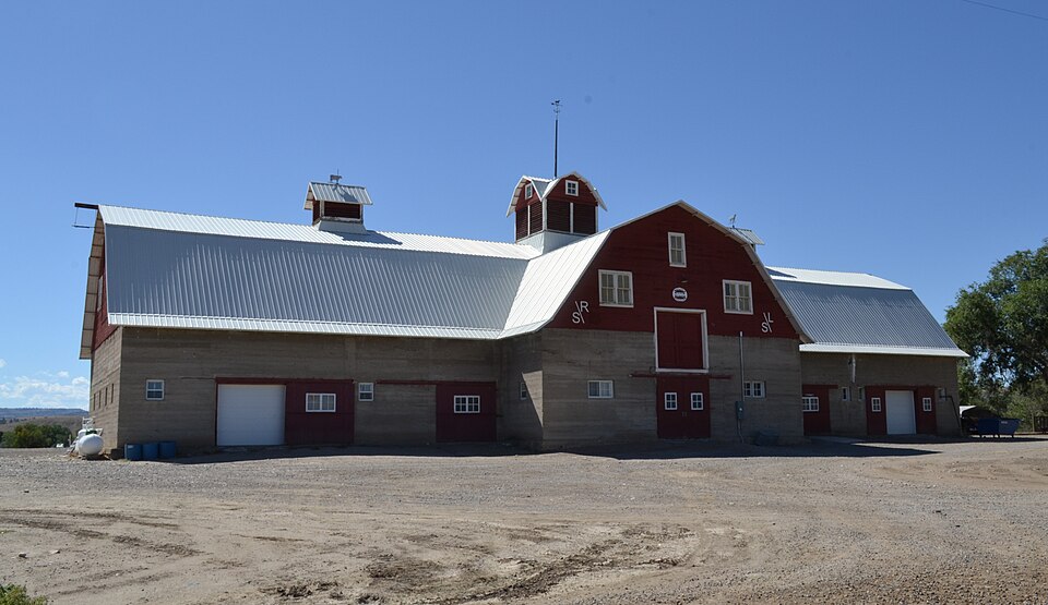 Photograph of Gebo Barn