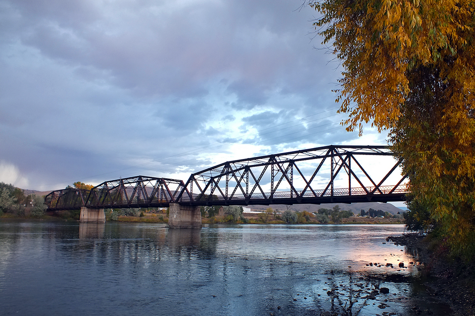 Photograph of Toston Bridge