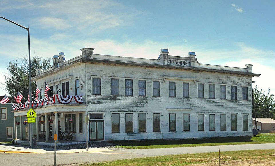 Photograph of Adams Hotel