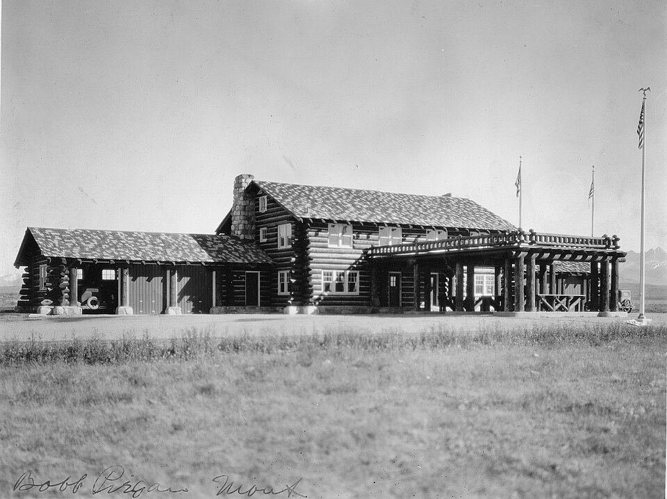 Photograph of Babb-Piegan, Montana, Inspection Station