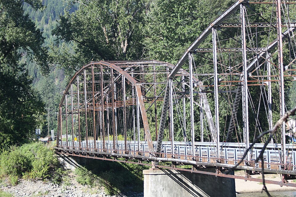 Photograph of Theodore Roosevelt Memorial Bridge