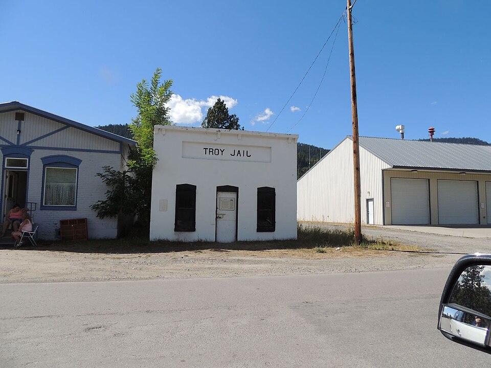 Photograph of Troy Jail