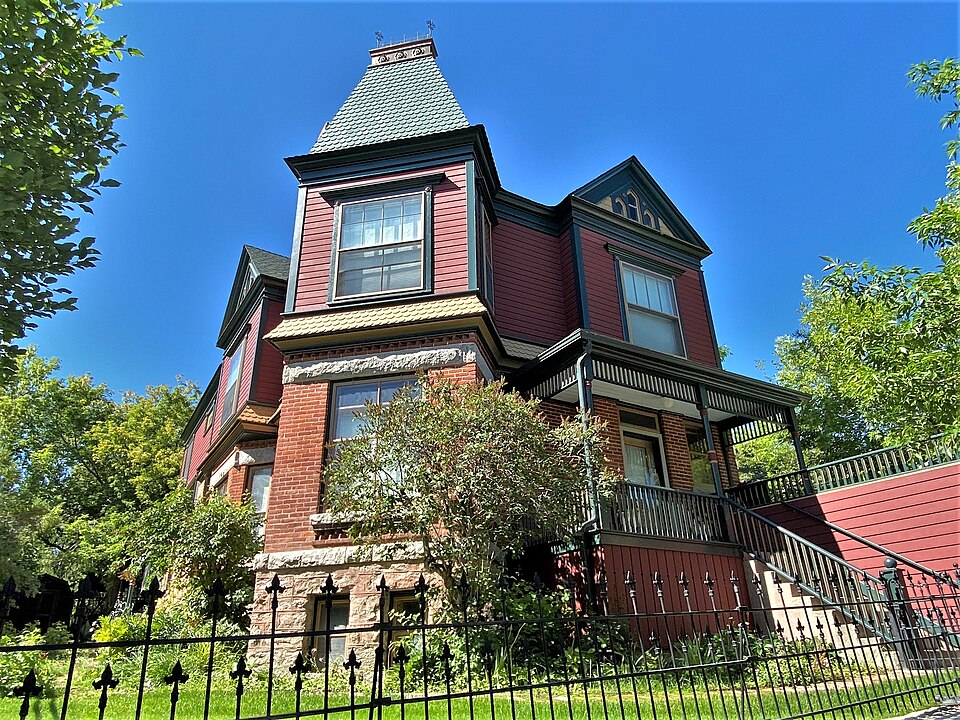 Photograph of Spalding-Gunn House