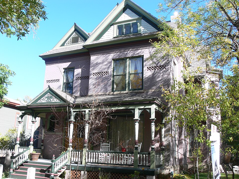 Photograph of Francis and Hannah Pope House