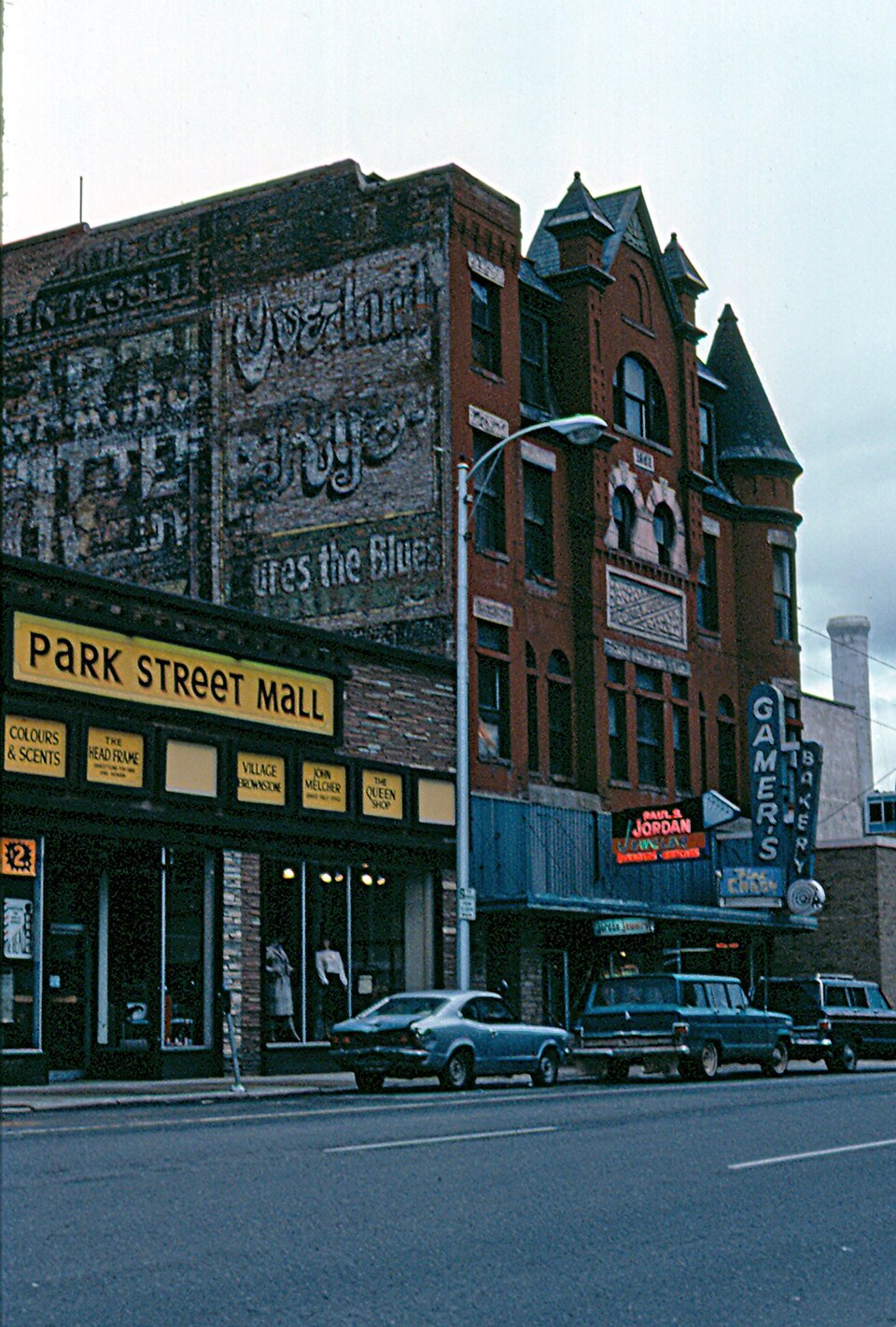 Photograph of Missoula Downtown Historic District