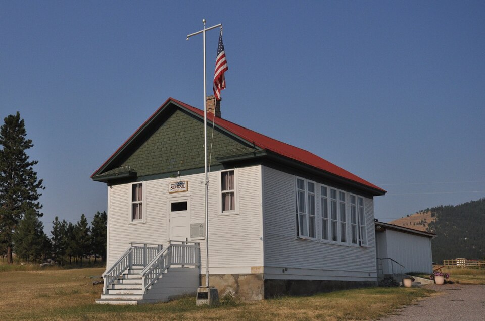 Photograph of Big Arm School