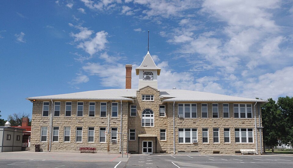 Photograph of Roundup Central School