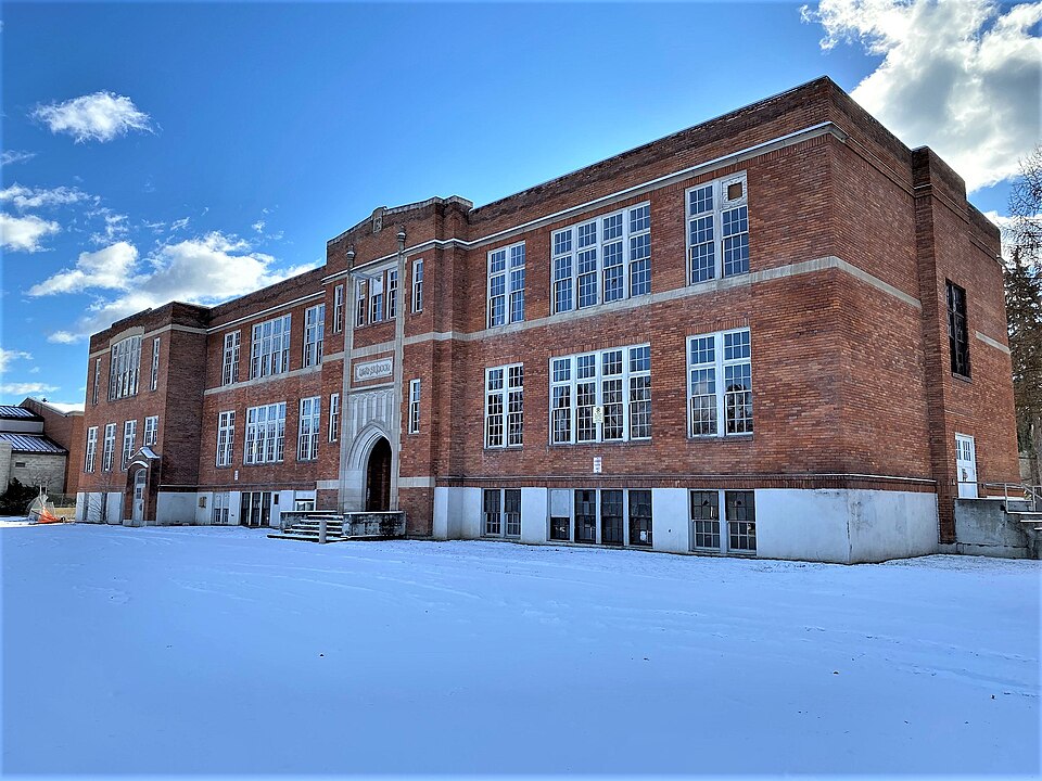 Photograph of Libby High School