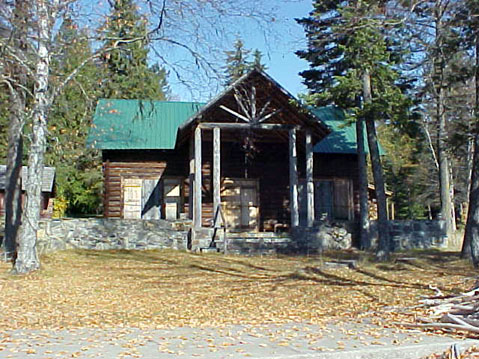 Photograph of Wheeler Camp