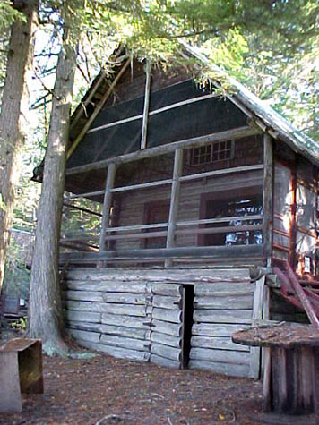 Photograph of Greve's Tourist Cabins