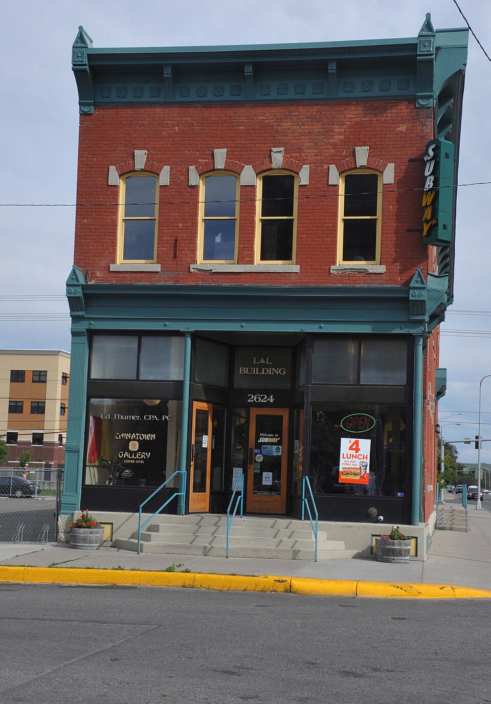 Photograph of L and L Building