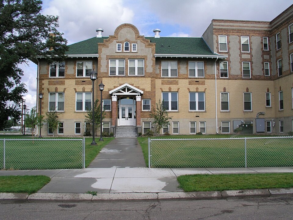 Photograph of Holy Rosary Hospital