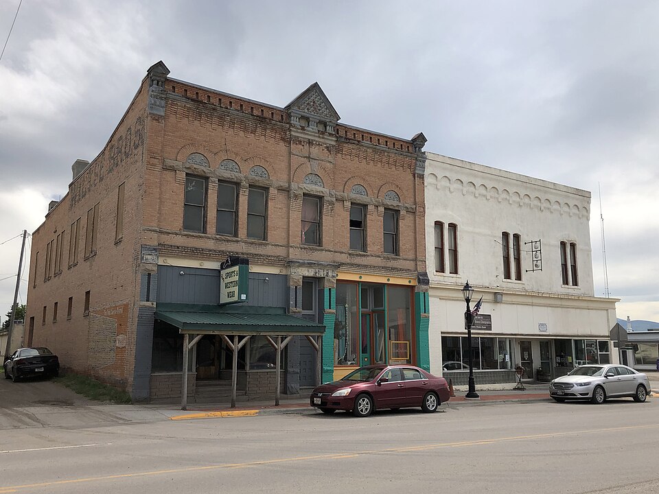 Photograph of Parberry Block East