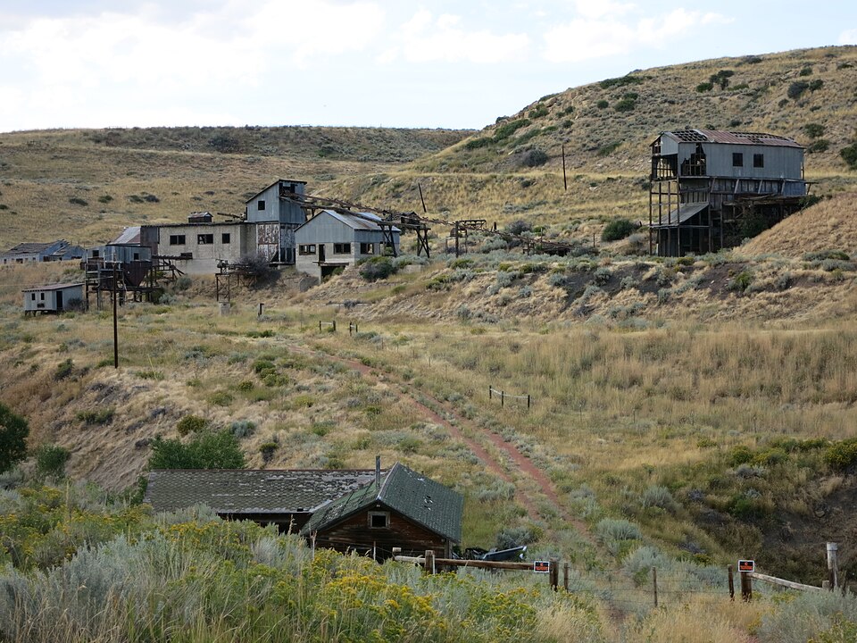 Photograph of Smith Mine Historic District