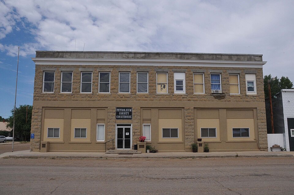 Photograph of Winnett Block