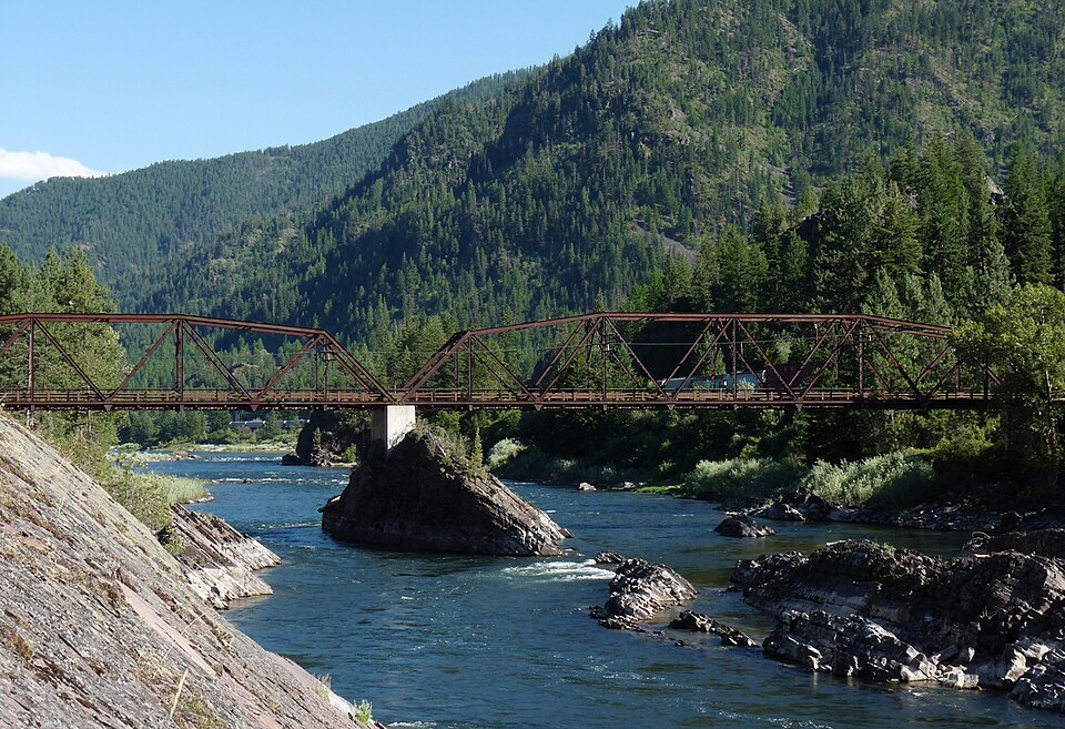 Photograph of Natural Pier Bridge