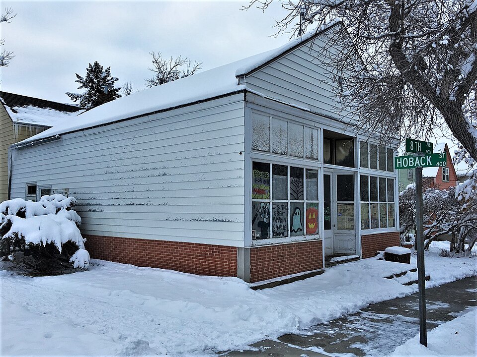 Photograph of Dorsey Grocery and Residence