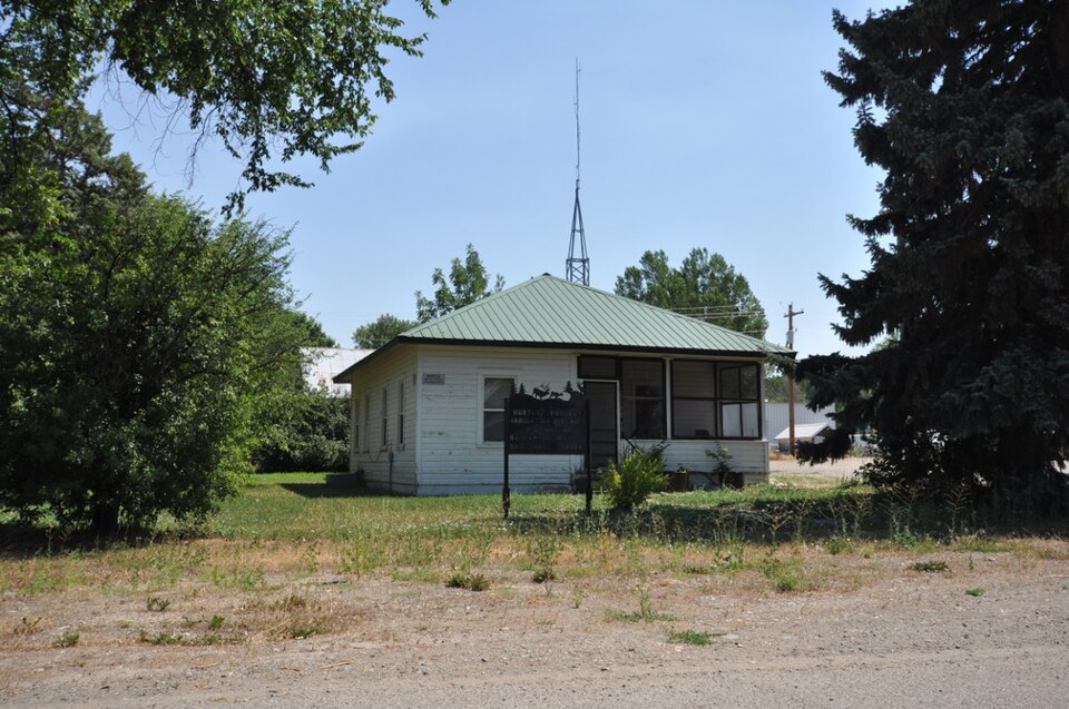 Photograph of Huntley Project Office