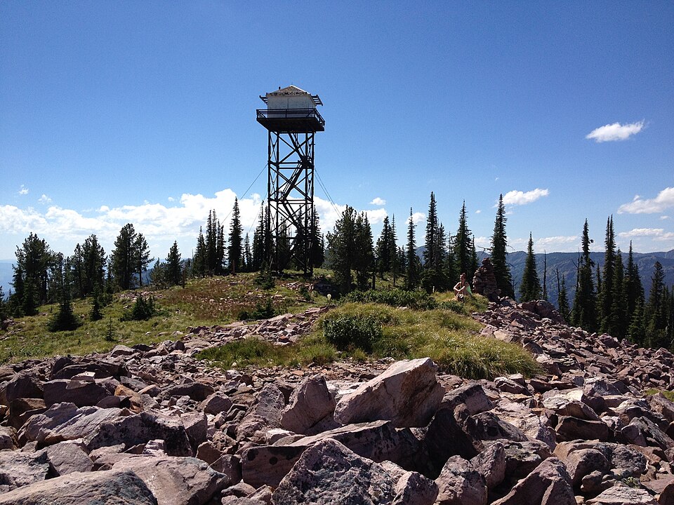 Photograph of Mineral Peak Lookout